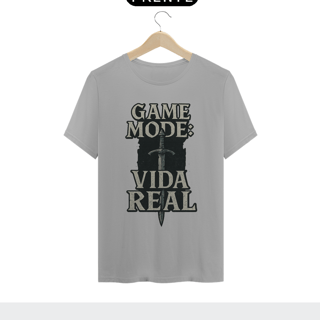 Nome do produto Camisa - Game mode: Vida Real