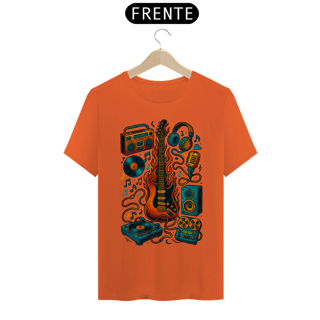 Nome do produto Camisa - Burning Chord (unissex)