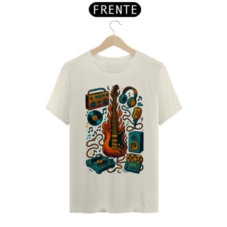 Nome do produto Camisa - Burning Chord (unissex)