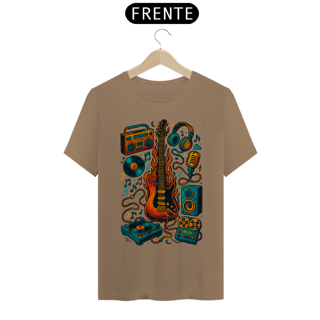 Nome do produto Camisa - Burning Chord (unissex)