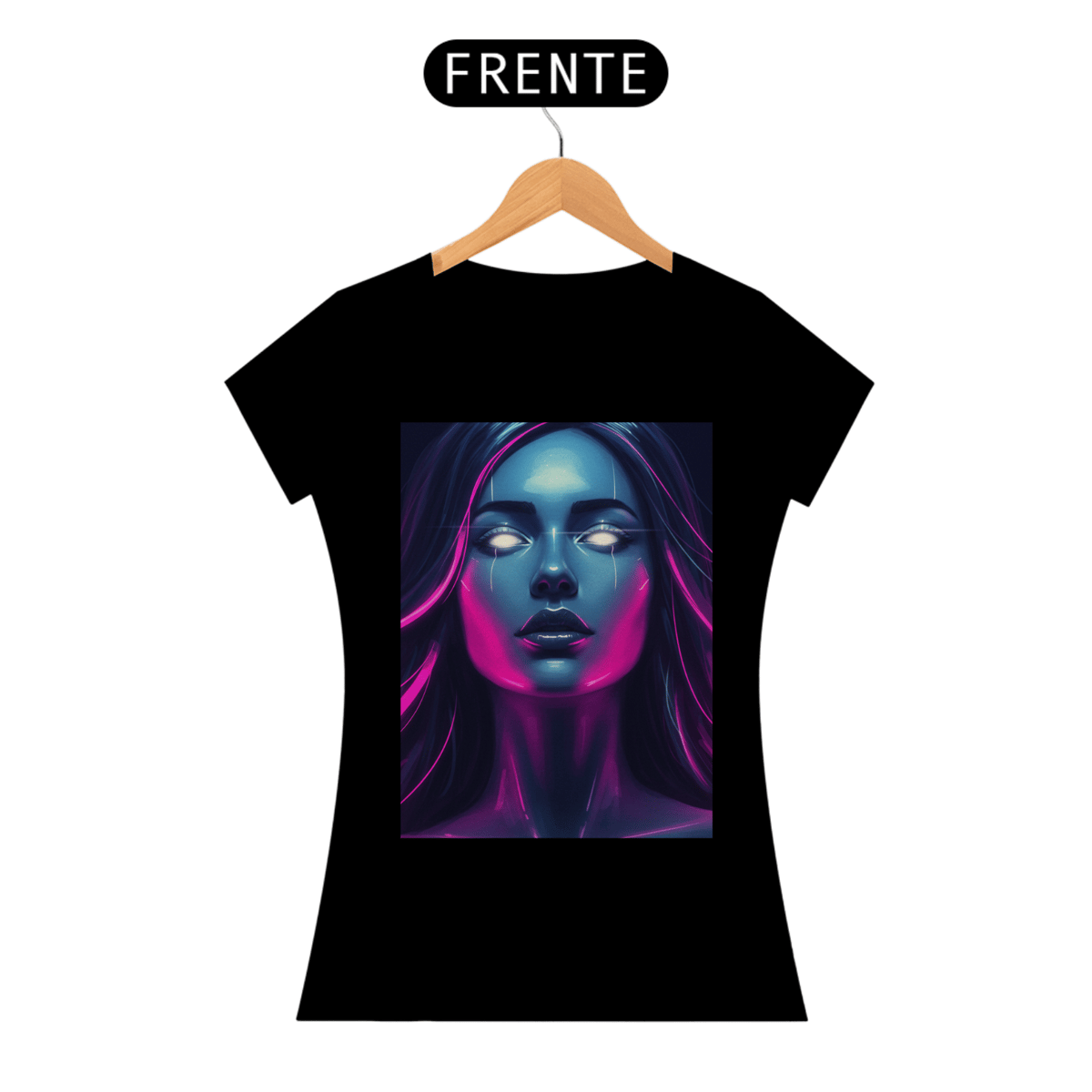 Nome do produto: Camiseta - Techno Queen