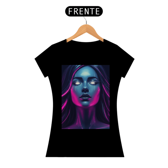 Camiseta - Techno Queen