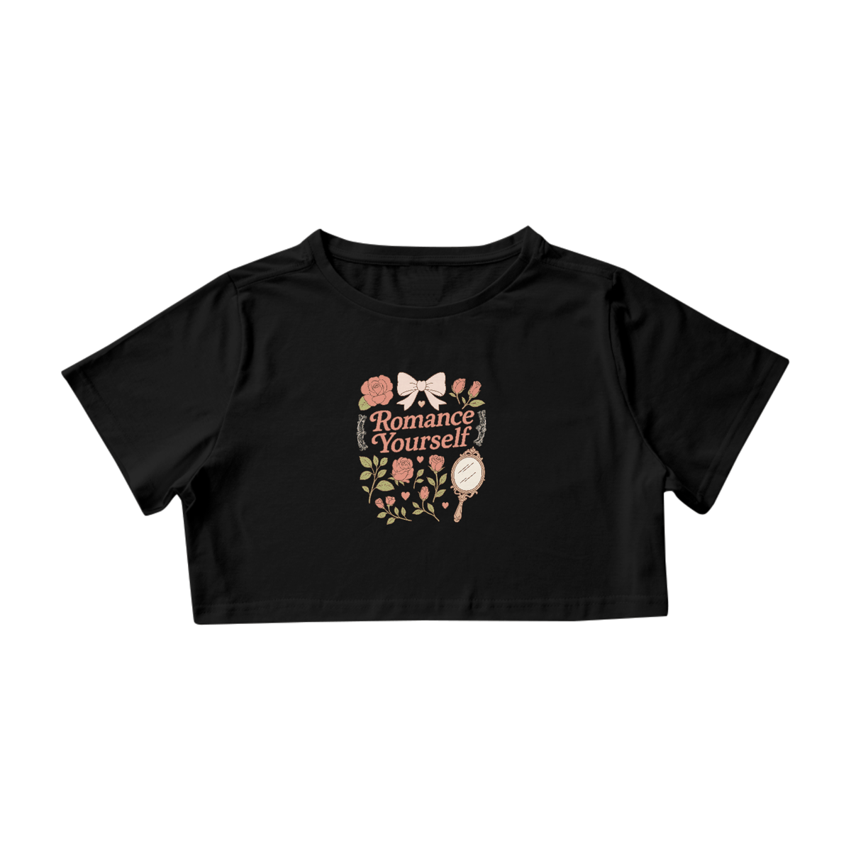 Nome do produto: Cropped - Romance Yourself