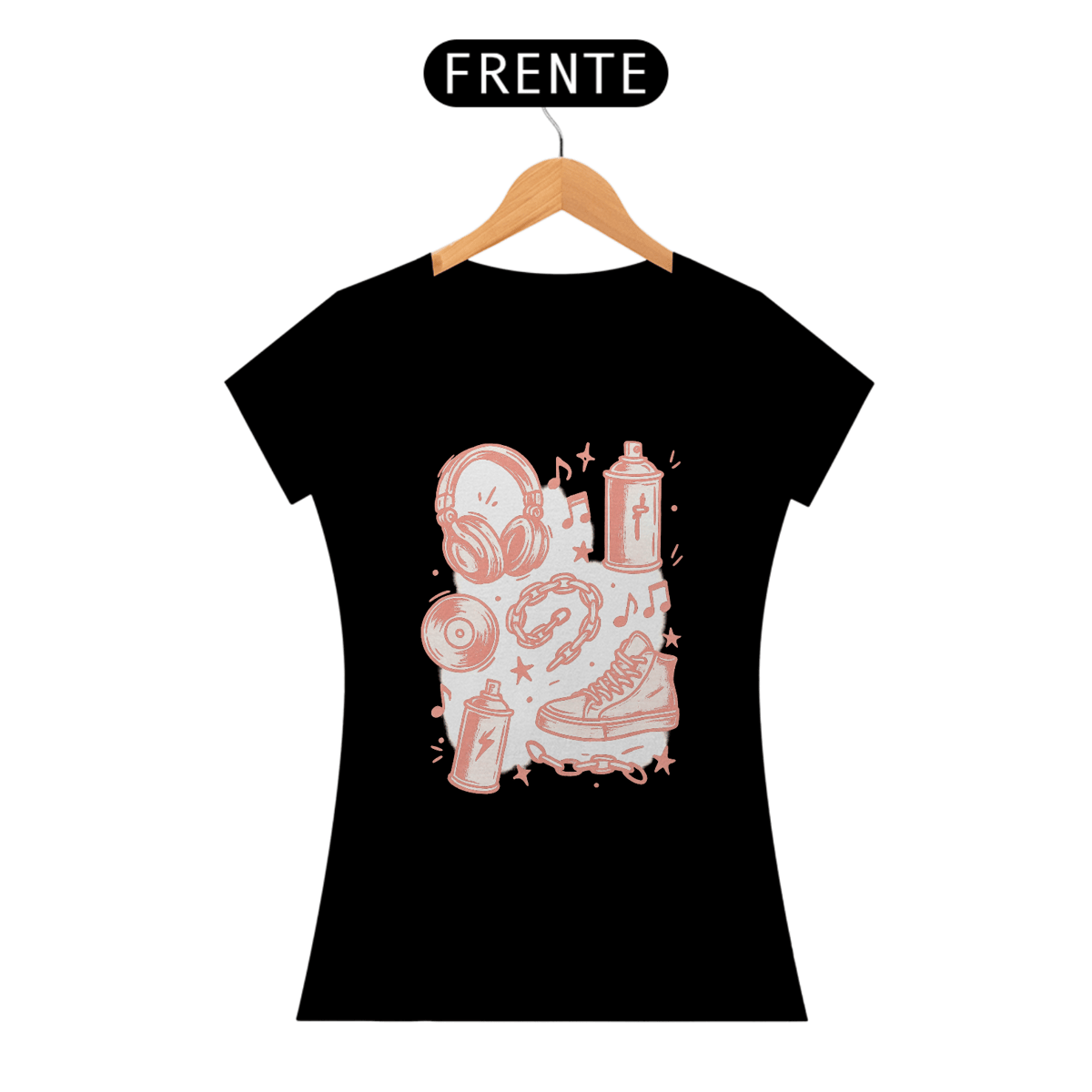 Nome do produto: Camisa - Music Doodle B