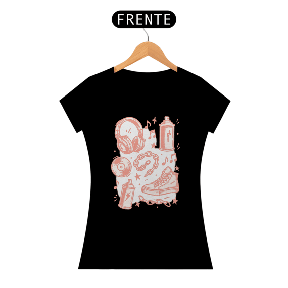 Camisa - Music Doodle B