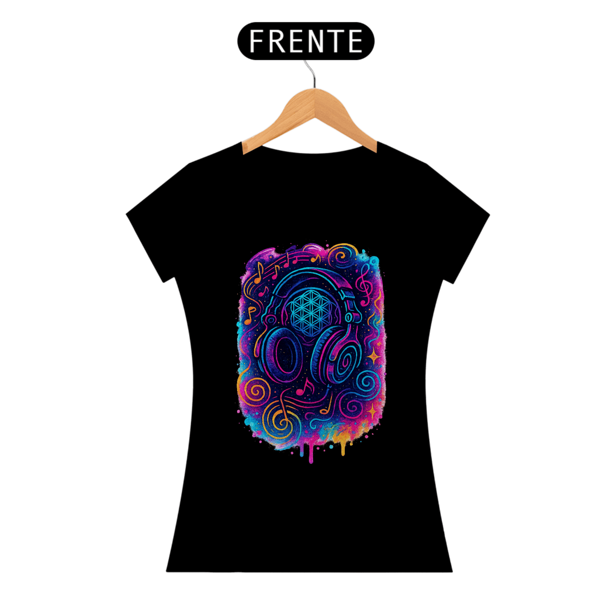 Nome do produto: Camisa - Cosmic Echo (feminina)