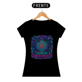 Camisa - Busquem Conhecimento (Feminina)