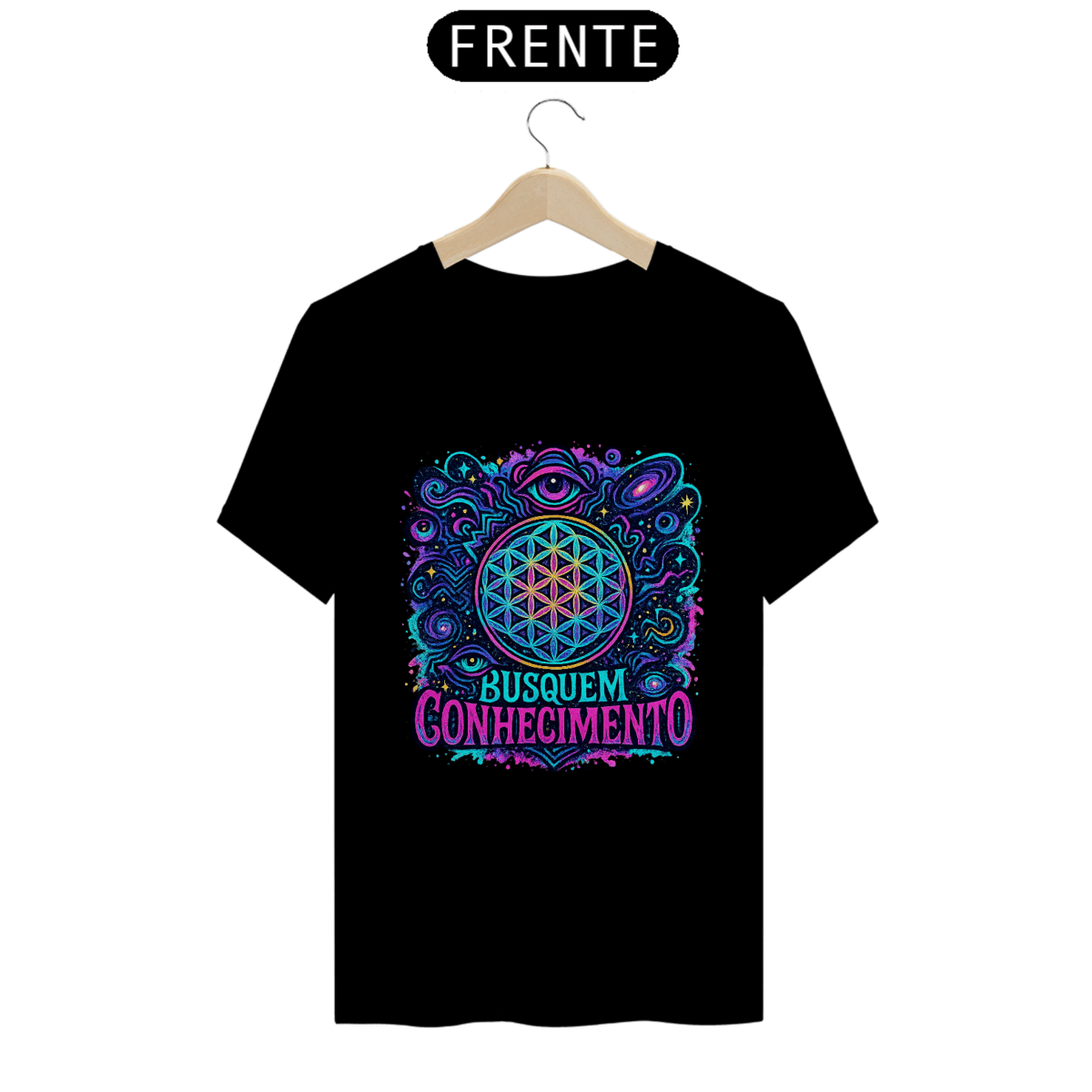 Nome do produto: Camisa - Busquem Conhecimento (Unissex)