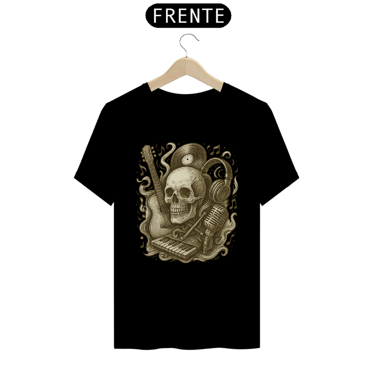 Nome do produto: Camisa - Memento Music