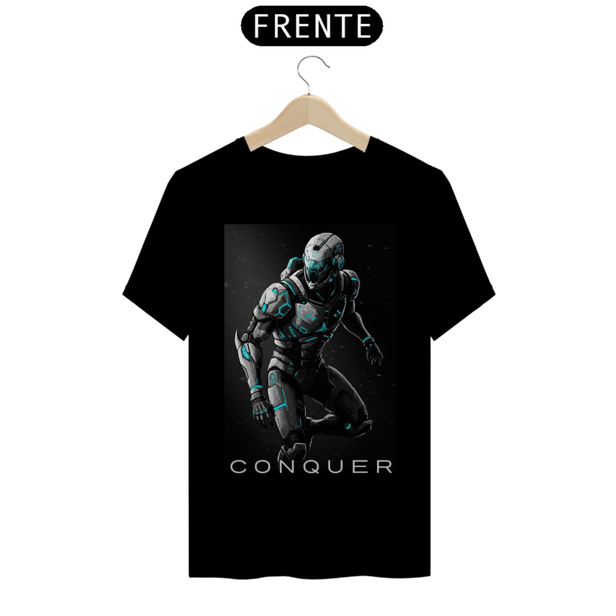 Nome do produto: Camisa - Conquer (Masculina)