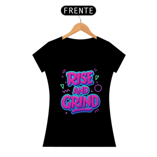Camisa - Rise and Grind