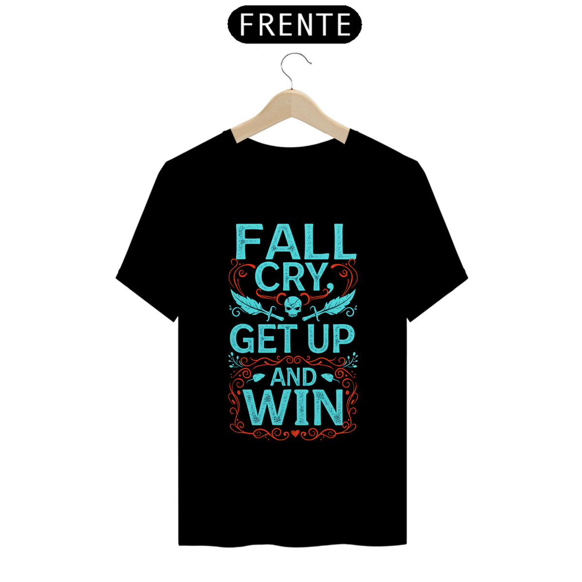 Nome do produto: Camisa - Fall Cry Get up and Win