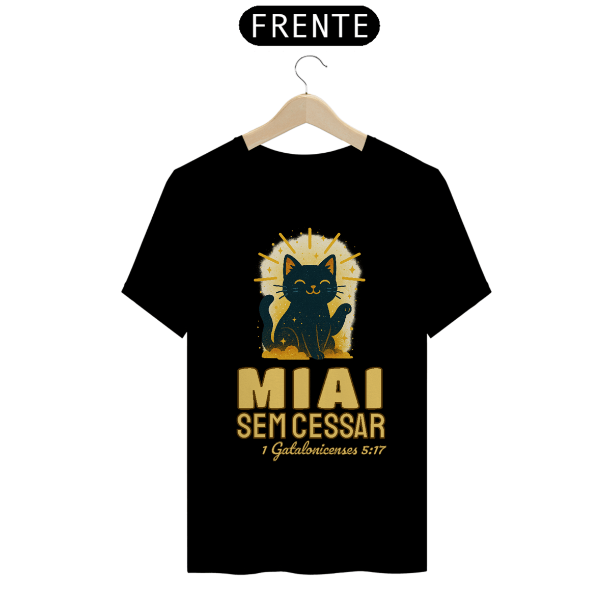 Nome do produto: Camisa - 1 Gatolonissences B (Unisex)