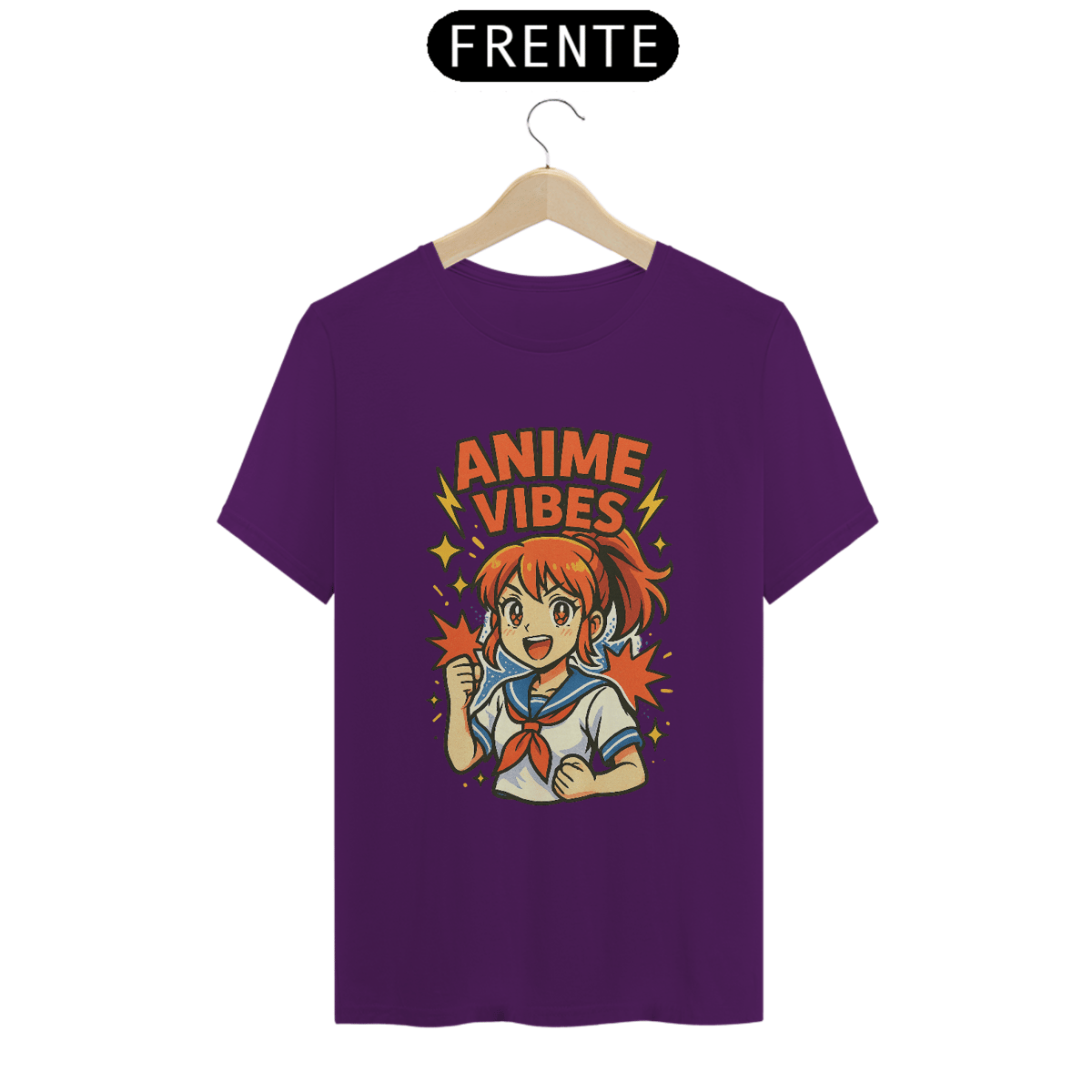 Nome do produto: Camisa - Anime Vibes