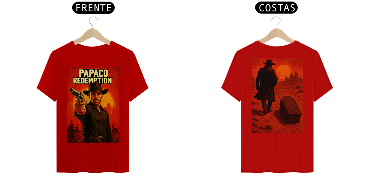 Nome do produto: Camisa - Papaco Redenption