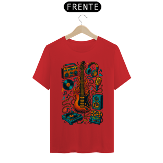 Nome do produto Camisa - Burning Chord (unissex)