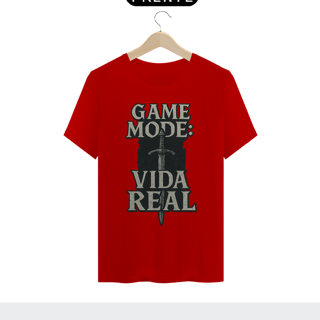 Nome do produto Camisa - Game mode: Vida Real