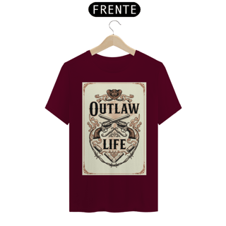 Nome do produto Camiseta - Outlaw Life
