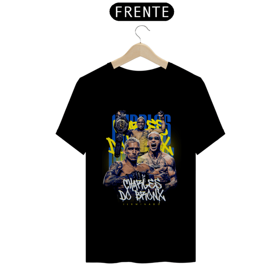 Camiseta Charles Do Bronx Oliveira 