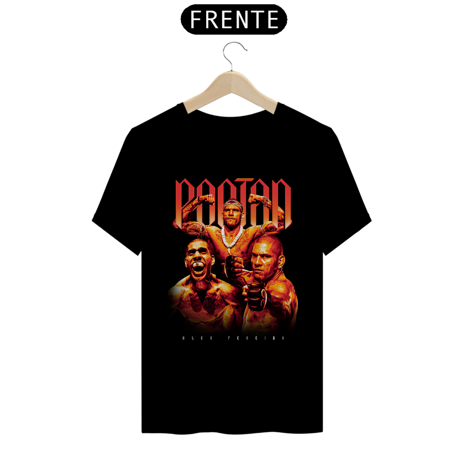 Camiseta Alex Poatan Pereira