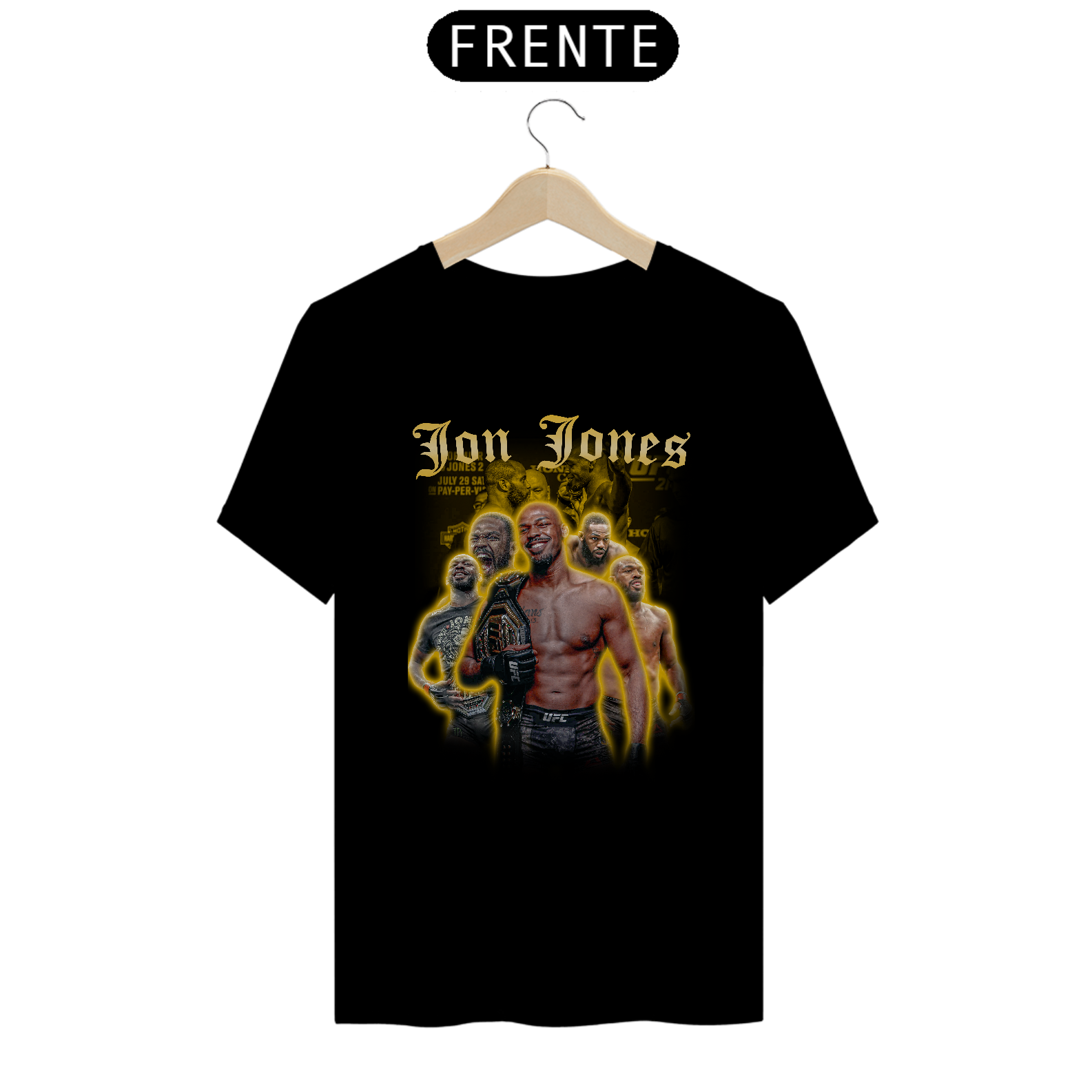 Camiseta Jon Jones