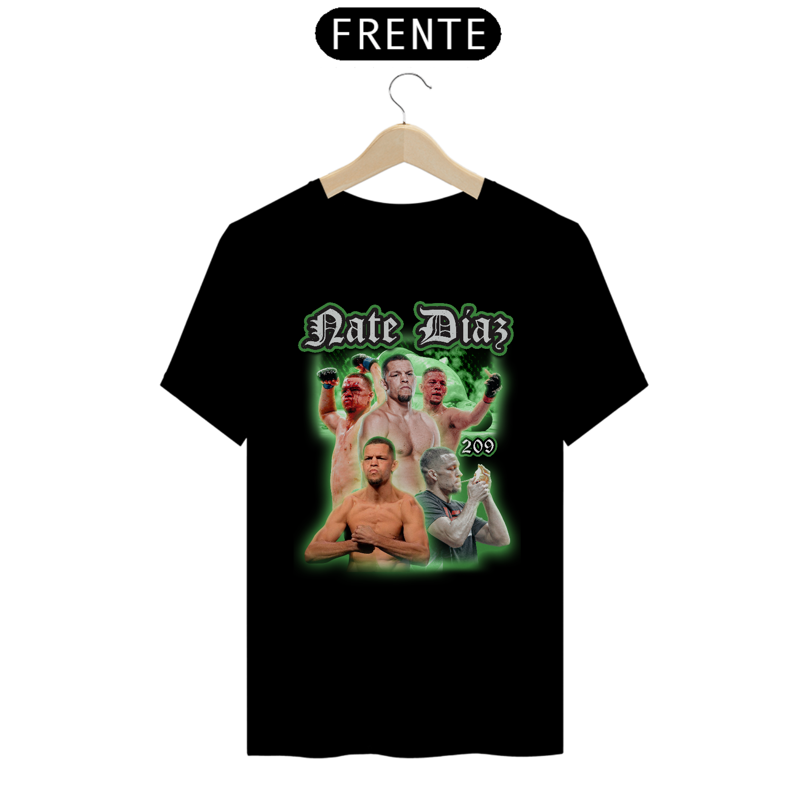 Camiseta Nate Diaz