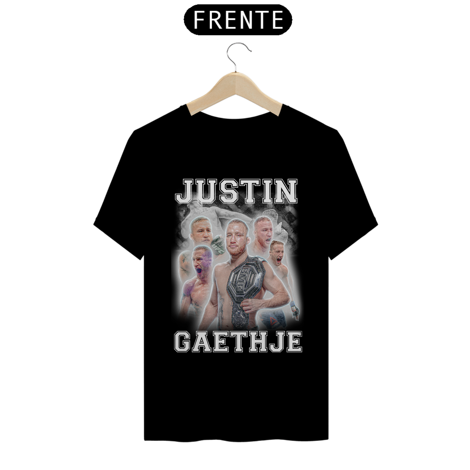 Camiseta Justin Gaethje