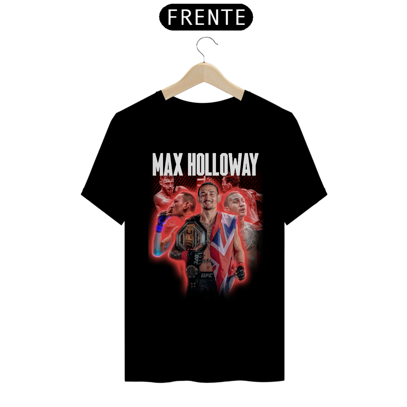 Camiseta Max Holloway