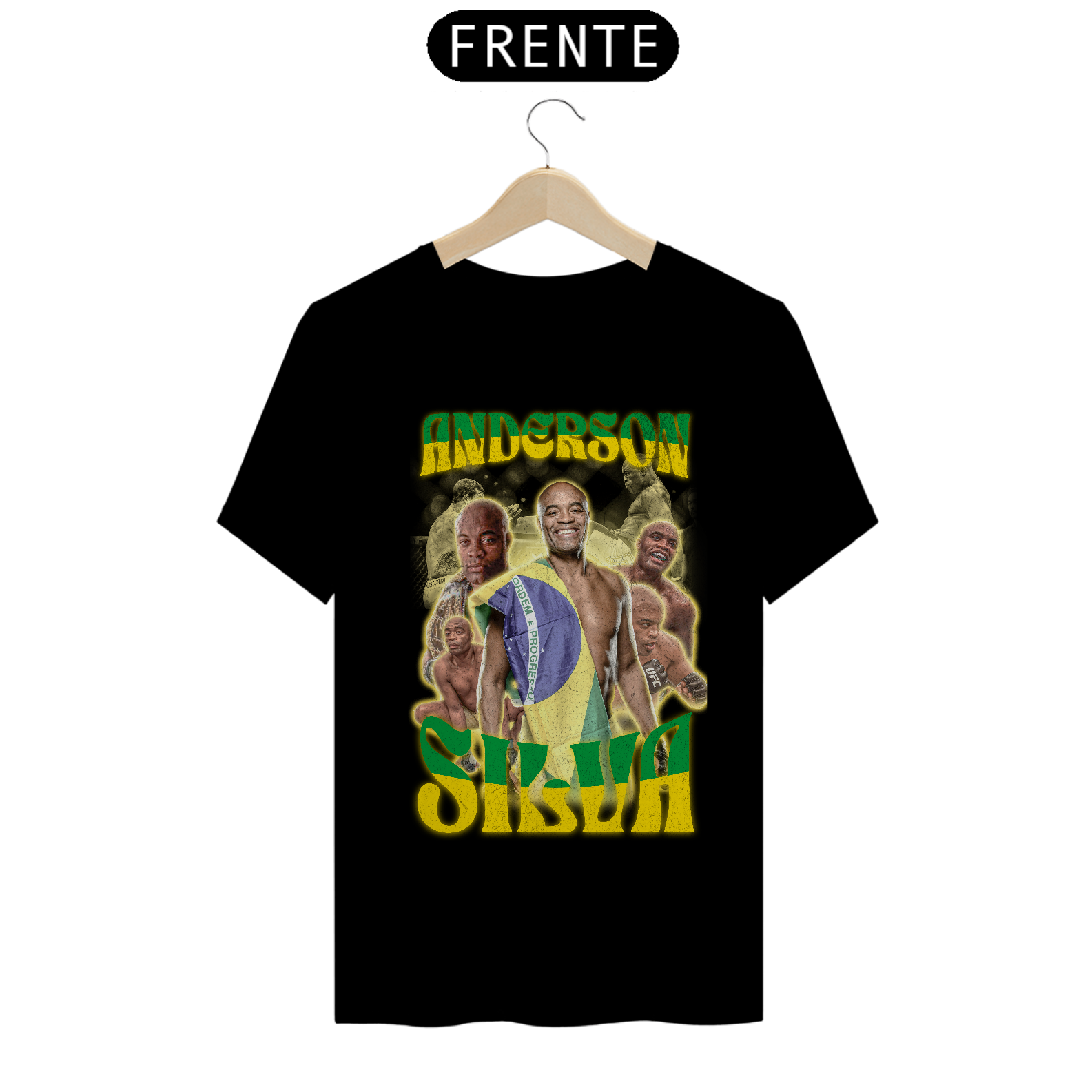 Camiseta Anderson Silva