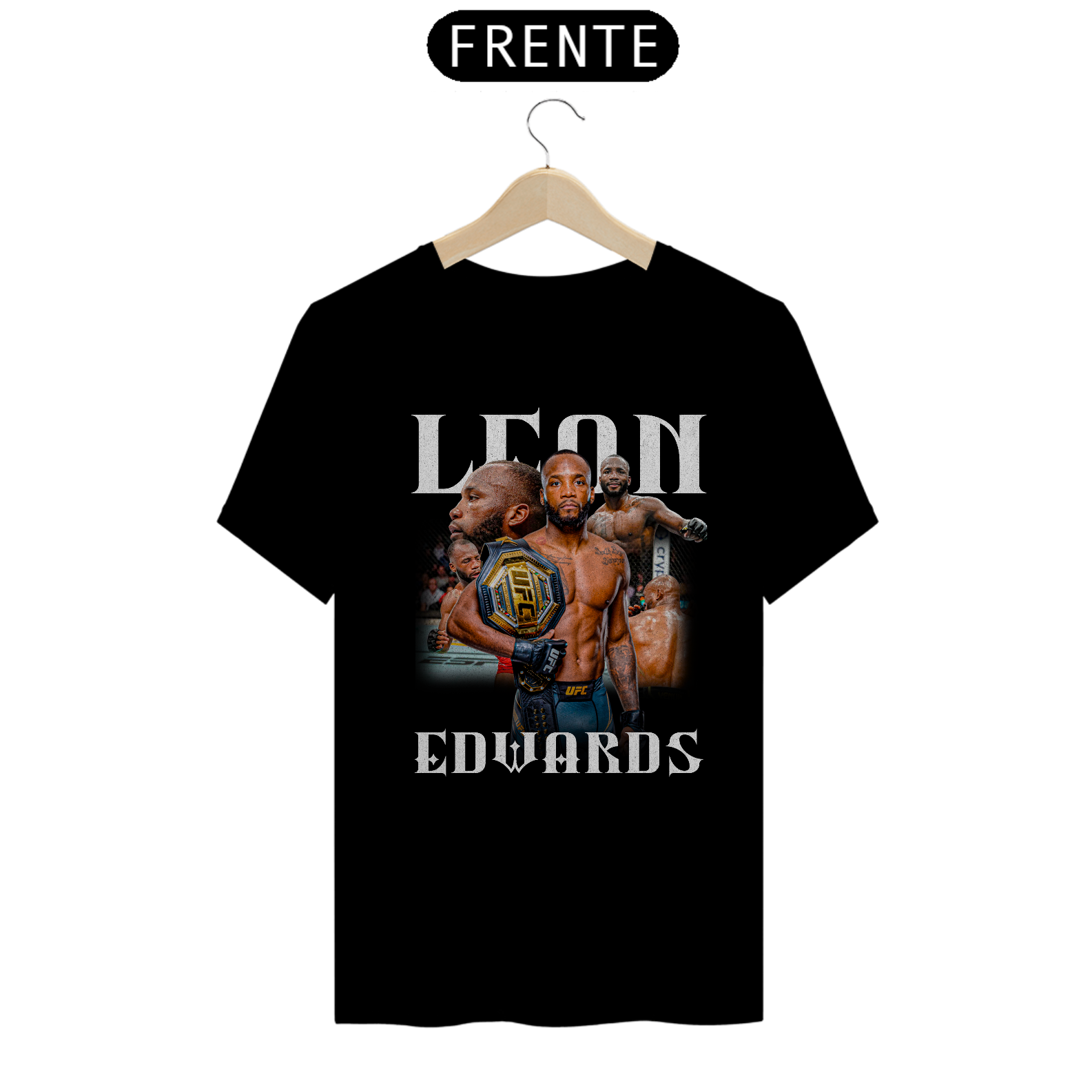 Camiseta Leon Edwards