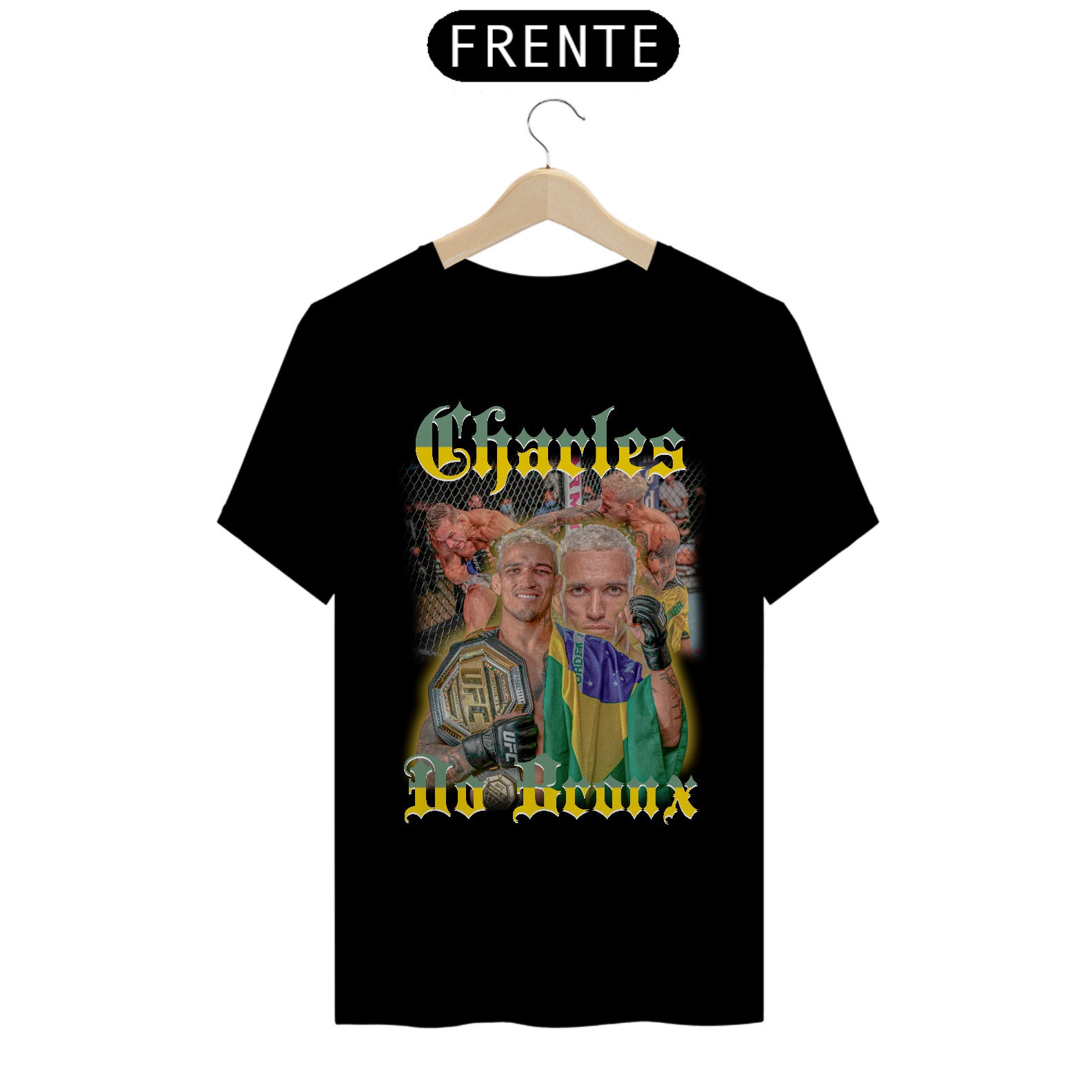 Camiseta Charles Do Bronx Oliveira V2