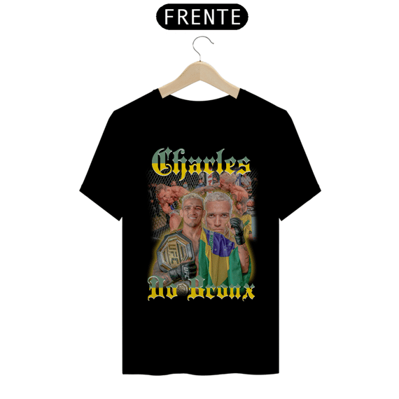 Camiseta Charles Do Bronx Oliveira V2