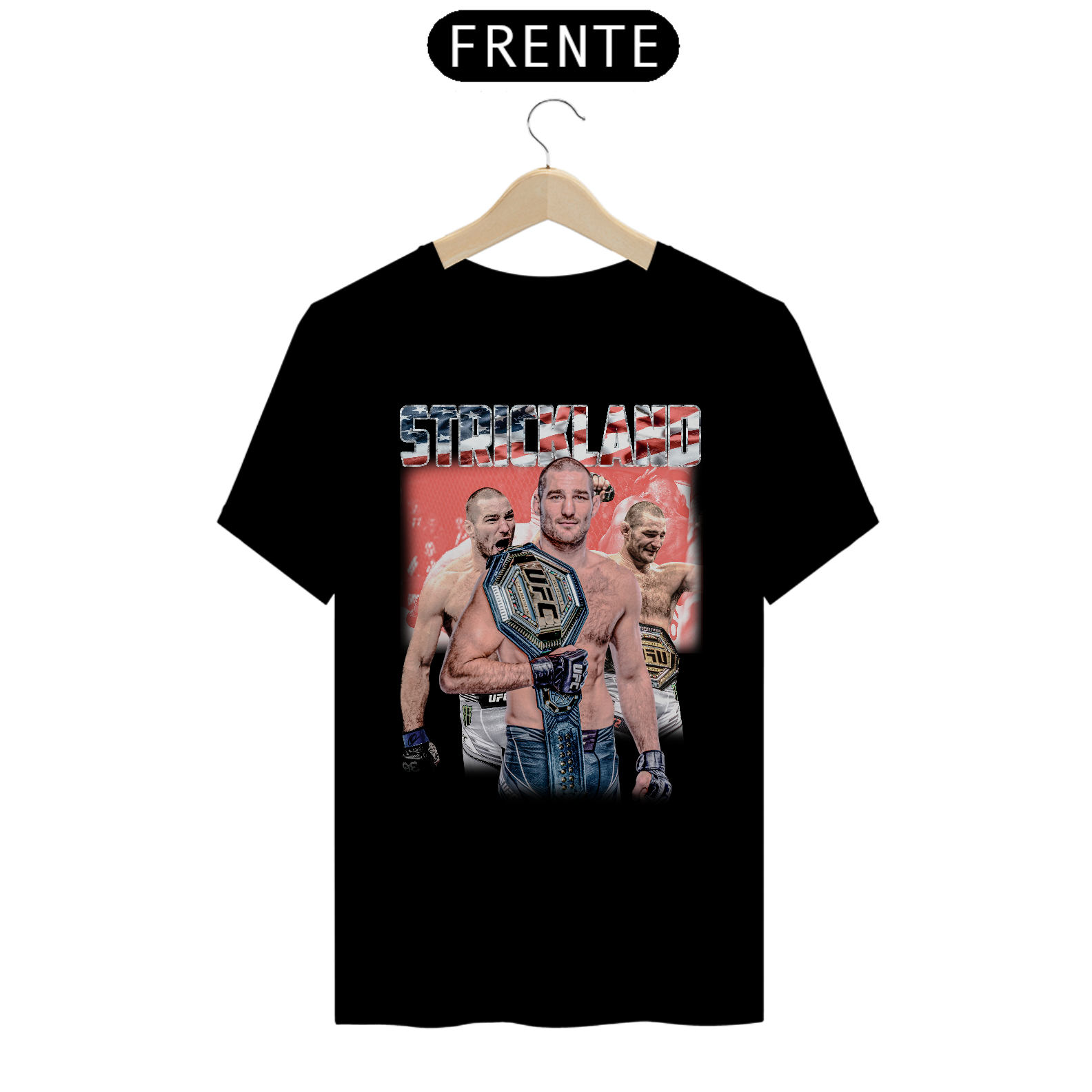 Camiseta Sean Strickland