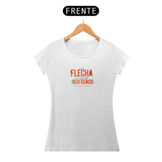 Camiseta Feminina Como Flecha