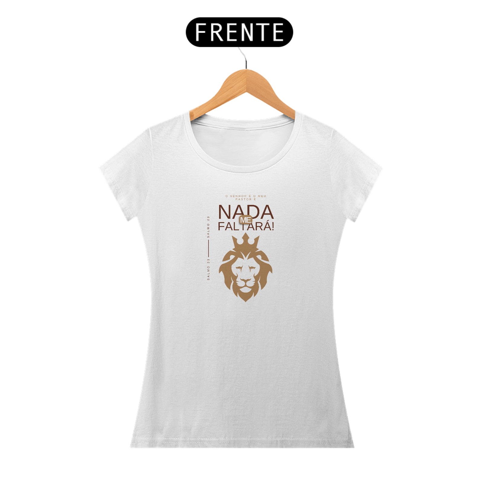 Camiseta Feminina Salmo 23