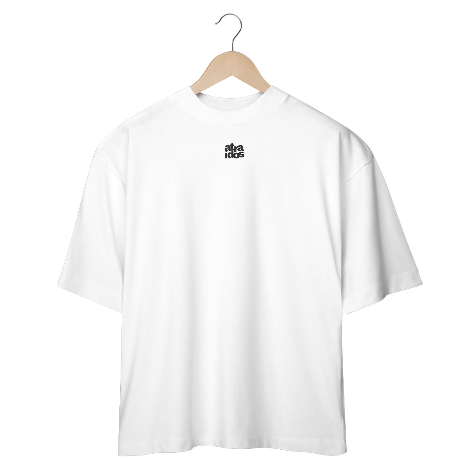 Camiseta Oversized Atraídos