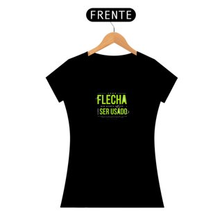 Camiseta Feminina Como Flecha