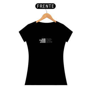 Camiseta Feminina Circunstâncias