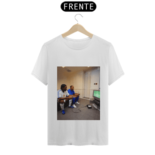 Nome do produto Drogba e Thierry Henry - T-Shirt