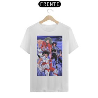 Nome do produto Cavaleiros Do Zodiaco - T-Shirt
