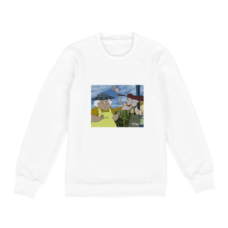 Nome do produto Coragem O Cão Covarde - SweaTshirt