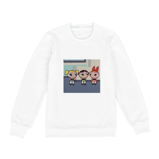 Nome do produto Meninas Super Poderosas - SweaTshirt 