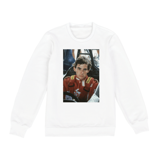 Nome do produto Airton Senna - SweaTshirt