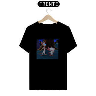 Pink e Cérebro - T-Shirt