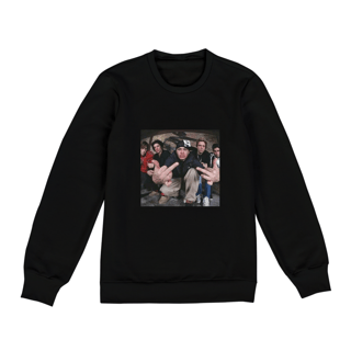 Nome do produto Charlie Brown Jr - SweaTshirt