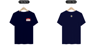 Nome do produtoCAMISA HELLO MY NAME IS 