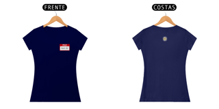 Nome do produtoCAMISA FEMININA HELLO MY NAME IS 