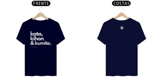 Nome do produtoCAMISA KATA, KIHON & KUMITE