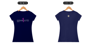 Nome do produtoCAMISA GOSHIN JUTSU FEMININO