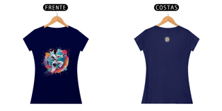 Nome do produtoCAMISA FEMININA ARTE EM MOVIMENTO